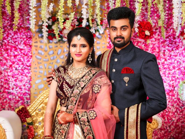 ashwin and suganthi&apos;s wedding in Cuddalore, Tamil Nadu 1