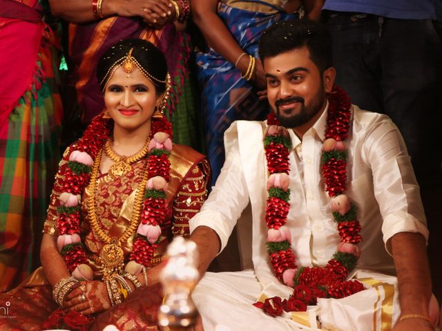 ashwin and suganthi&apos;s wedding in Cuddalore, Tamil Nadu 2