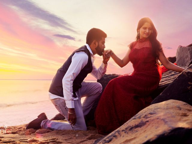 ashwin and suganthi&apos;s wedding in Cuddalore, Tamil Nadu 8