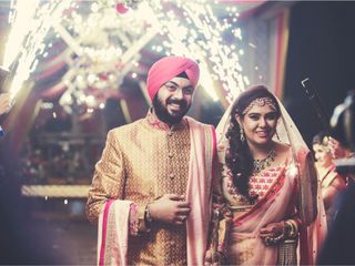 Mansi & Harneet's wedding
