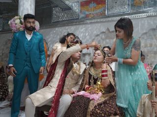 The wedding of Natalia and Anshul  2