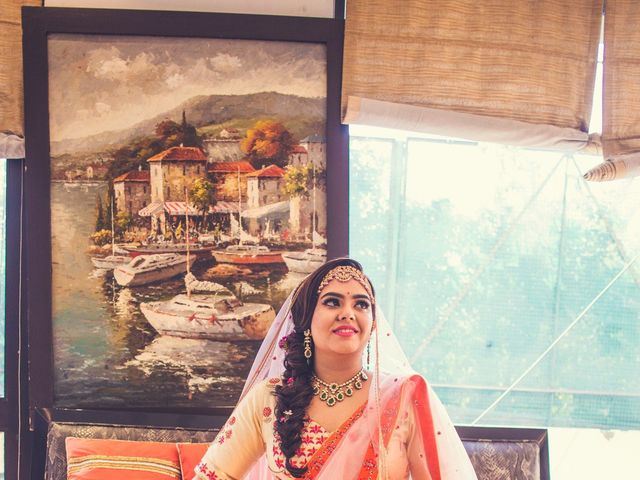 Mansi and Harneet's wedding in South Delhi, Delhi NCR 3