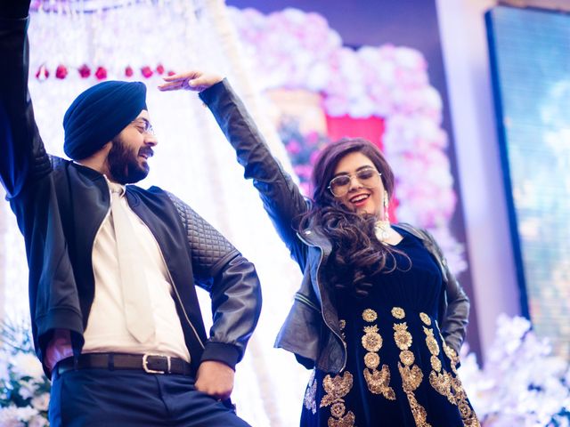 Mansi and Harneet's wedding in South Delhi, Delhi NCR 1