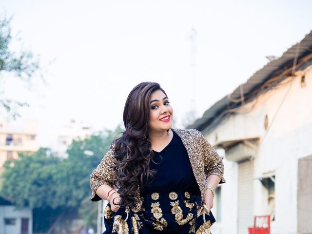 Mansi and Harneet's wedding in South Delhi, Delhi NCR 4