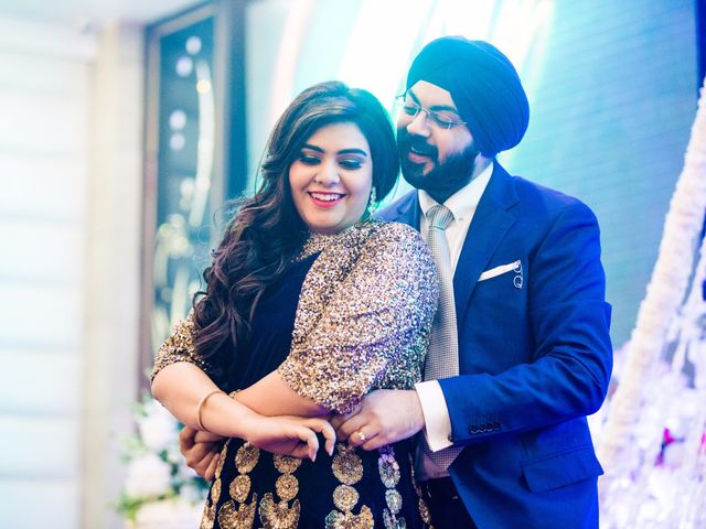 Mansi and Harneet's wedding in South Delhi, Delhi NCR 5