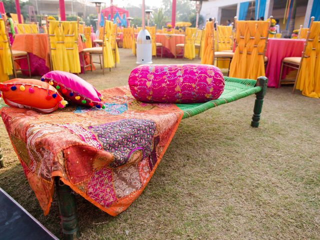 Mansi and Harneet's wedding in South Delhi, Delhi NCR 6