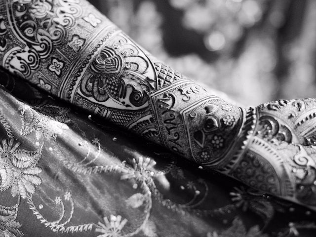 Mansi and Harneet's wedding in South Delhi, Delhi NCR 7