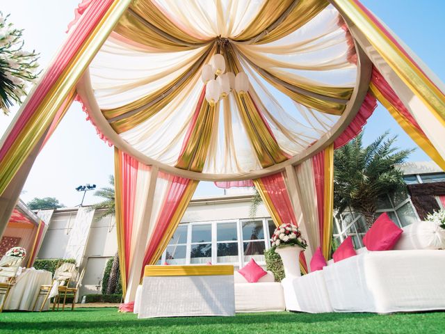 Mansi and Harneet's wedding in South Delhi, Delhi NCR 8