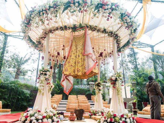 Mansi and Harneet's wedding in South Delhi, Delhi NCR 9