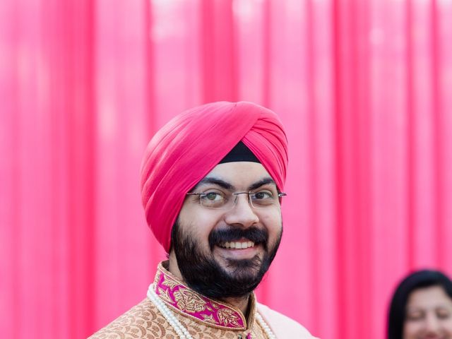 Mansi and Harneet's wedding in South Delhi, Delhi NCR 10