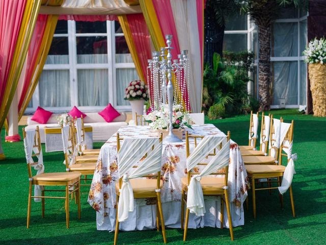 Mansi and Harneet's wedding in South Delhi, Delhi NCR 19
