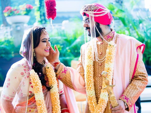 Mansi and Harneet's wedding in South Delhi, Delhi NCR 22