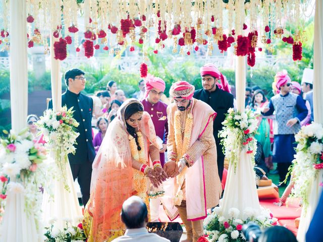 Mansi and Harneet&apos;s wedding in South Delhi, Delhi NCR 23