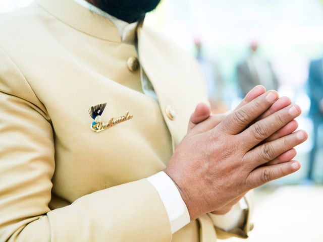 Mansi and Harneet's wedding in South Delhi, Delhi NCR 26