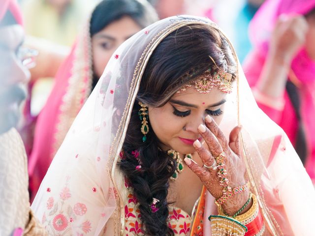 Mansi and Harneet's wedding in South Delhi, Delhi NCR 27