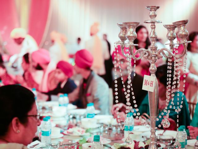 Mansi and Harneet's wedding in South Delhi, Delhi NCR 30