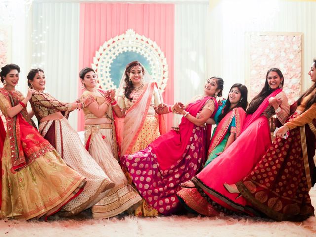 Mansi and Harneet's wedding in South Delhi, Delhi NCR 31