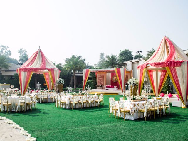 Mansi and Harneet's wedding in South Delhi, Delhi NCR 33