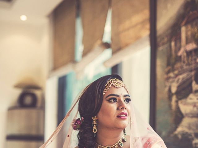 Mansi and Harneet's wedding in South Delhi, Delhi NCR 35