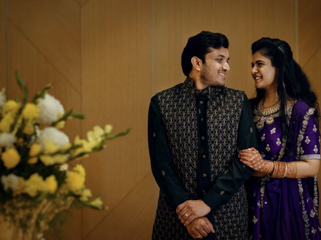 Nikkil and Pranavi's wedding in Visakhapatnam, Andhra Pradesh 7