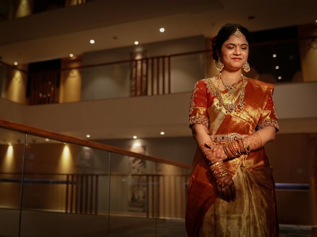 Nikkil and Pranavi's wedding in Visakhapatnam, Andhra Pradesh 10