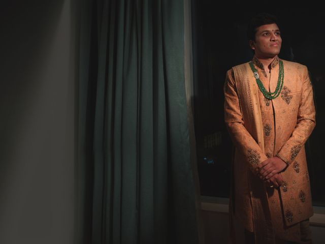 Nikkil and Pranavi's wedding in Visakhapatnam, Andhra Pradesh 11