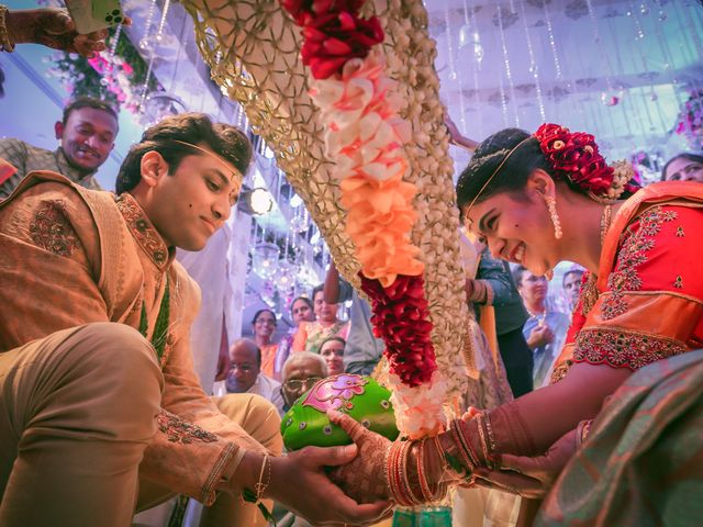 Nikkil and Pranavi's wedding in Visakhapatnam, Andhra Pradesh 12