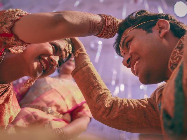 Nikkil and Pranavi's wedding in Visakhapatnam, Andhra Pradesh 13