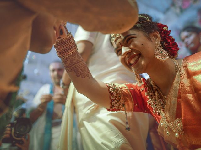 Nikkil and Pranavi's wedding in Visakhapatnam, Andhra Pradesh 14