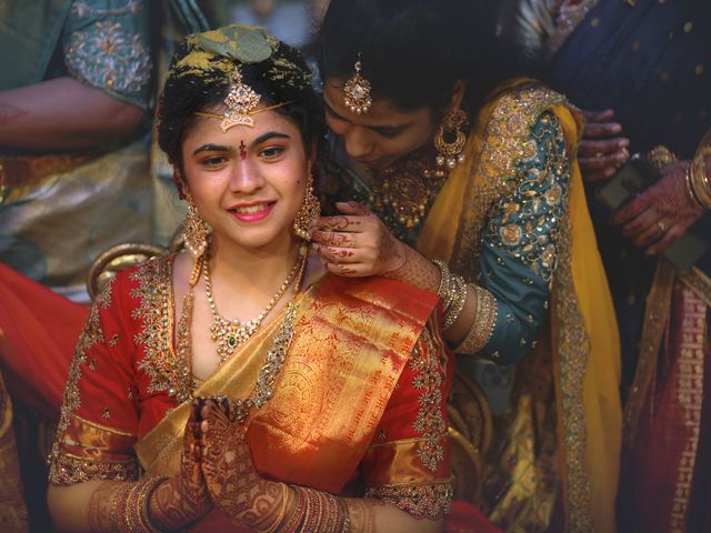 Nikkil and Pranavi&apos;s wedding in Visakhapatnam, Andhra Pradesh 15