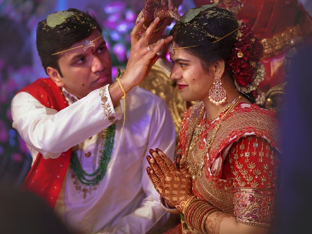 Nikkil and Pranavi's wedding in Visakhapatnam, Andhra Pradesh 16