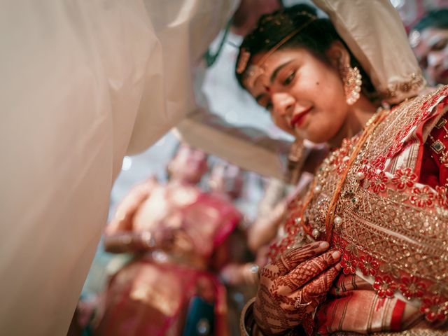 Nikkil and Pranavi's wedding in Visakhapatnam, Andhra Pradesh 17