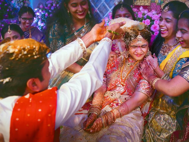 Nikkil and Pranavi's wedding in Visakhapatnam, Andhra Pradesh 18