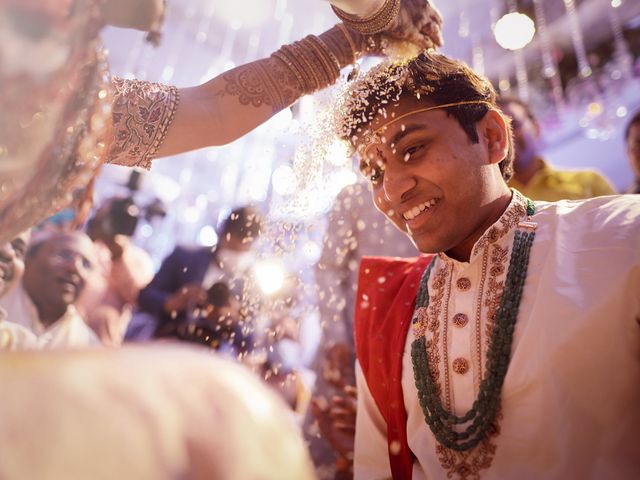 Nikkil and Pranavi's wedding in Visakhapatnam, Andhra Pradesh 19