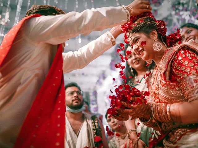 Nikkil and Pranavi's wedding in Visakhapatnam, Andhra Pradesh 20