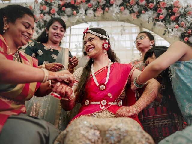 Nikkil and Pranavi's wedding in Visakhapatnam, Andhra Pradesh 22