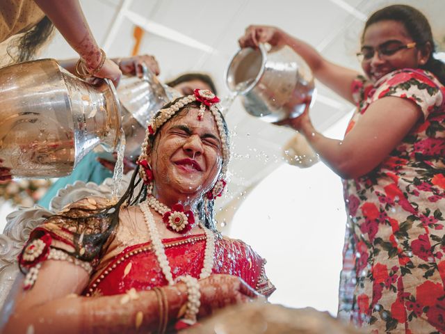 Nikkil and Pranavi's wedding in Visakhapatnam, Andhra Pradesh 24