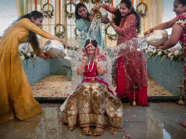 Nikkil and Pranavi's wedding in Visakhapatnam, Andhra Pradesh 25