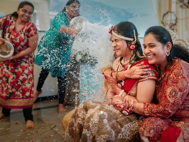 Nikkil and Pranavi's wedding in Visakhapatnam, Andhra Pradesh 26