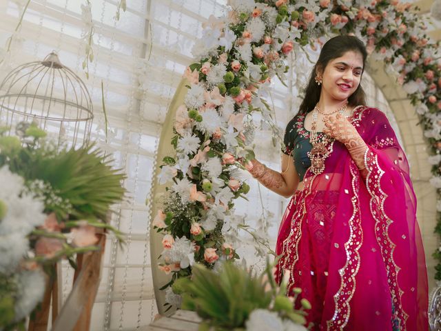 Nikkil and Pranavi's wedding in Visakhapatnam, Andhra Pradesh 27