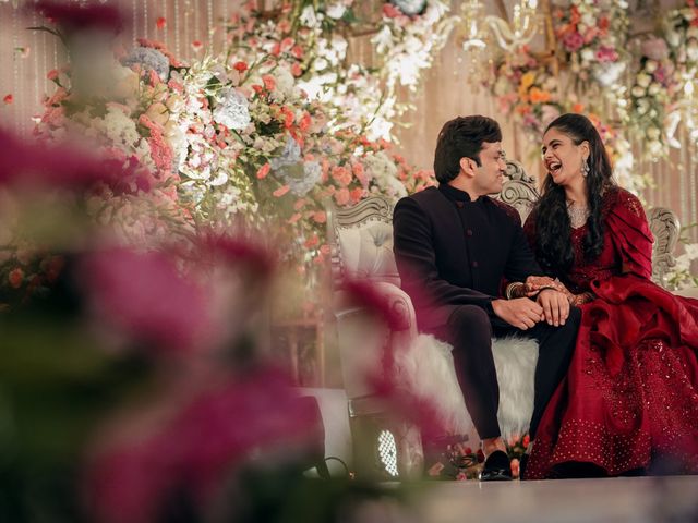 Nikkil and Pranavi's wedding in Visakhapatnam, Andhra Pradesh 34