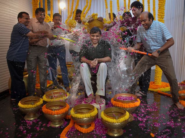 Nikkil and Pranavi's wedding in Visakhapatnam, Andhra Pradesh 38