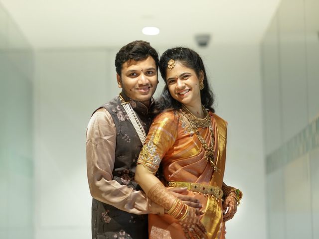 Nikkil and Pranavi's wedding in Visakhapatnam, Andhra Pradesh 39