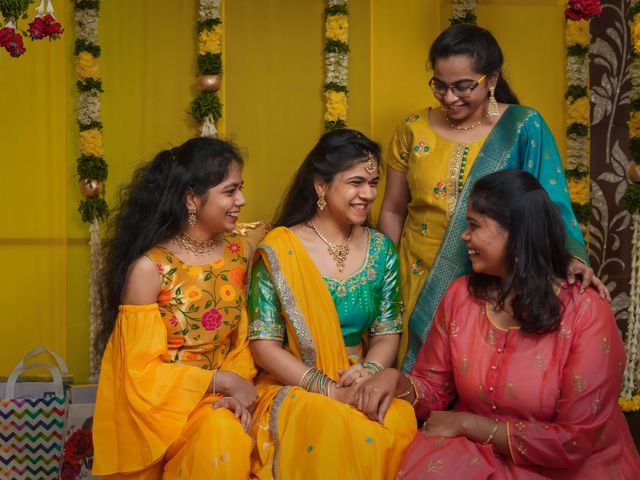 Nikkil and Pranavi's wedding in Visakhapatnam, Andhra Pradesh 40