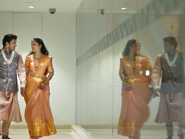 Nikkil and Pranavi's wedding in Visakhapatnam, Andhra Pradesh 41