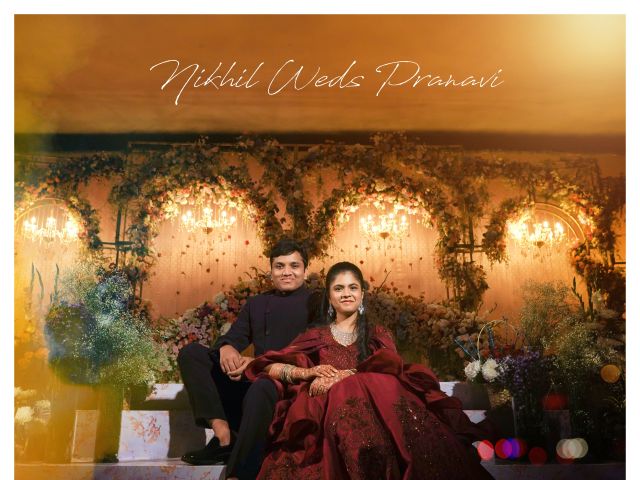 Nikkil and Pranavi's wedding in Visakhapatnam, Andhra Pradesh 43