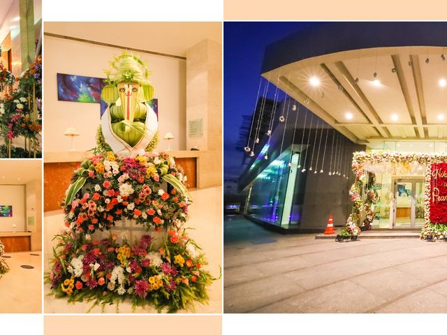 Nikkil and Pranavi's wedding in Visakhapatnam, Andhra Pradesh 46