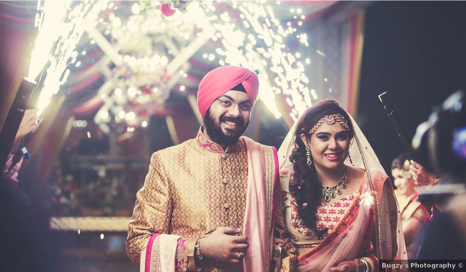 Mansi and Harneet's wedding in South Delhi, Delhi NCR