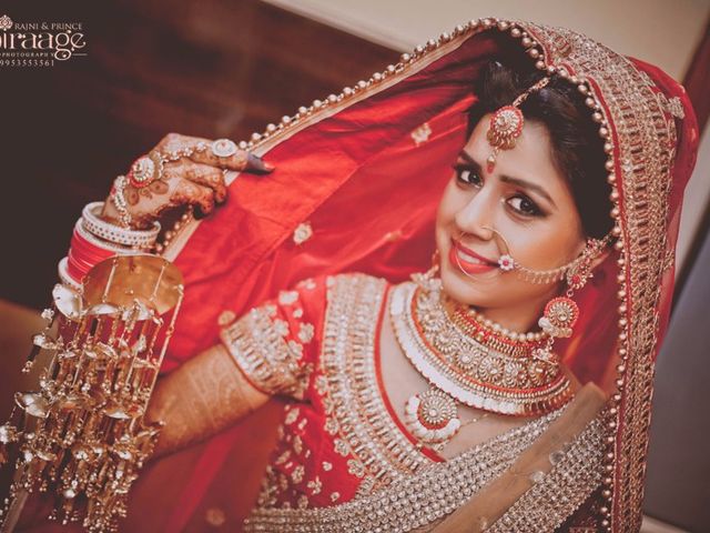 Dhruv and Mayuri&apos;s wedding in Bulandshahr, Uttar Pradesh 1