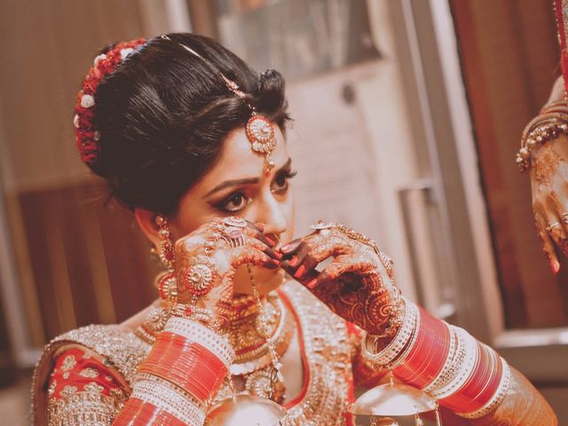 Dhruv and Mayuri&apos;s wedding in Bulandshahr, Uttar Pradesh 13